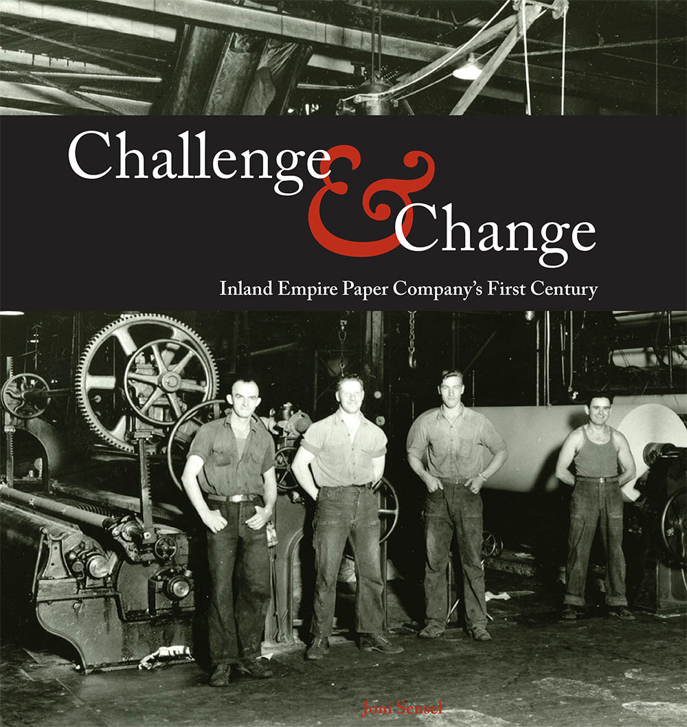 Corporate History Book: Challenge and Change