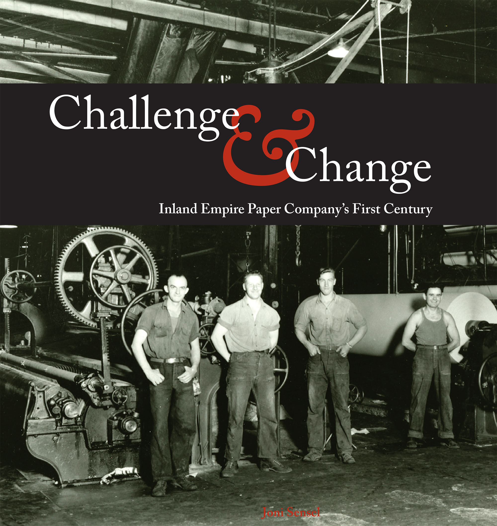 Corporate History Book: Challenge and Change