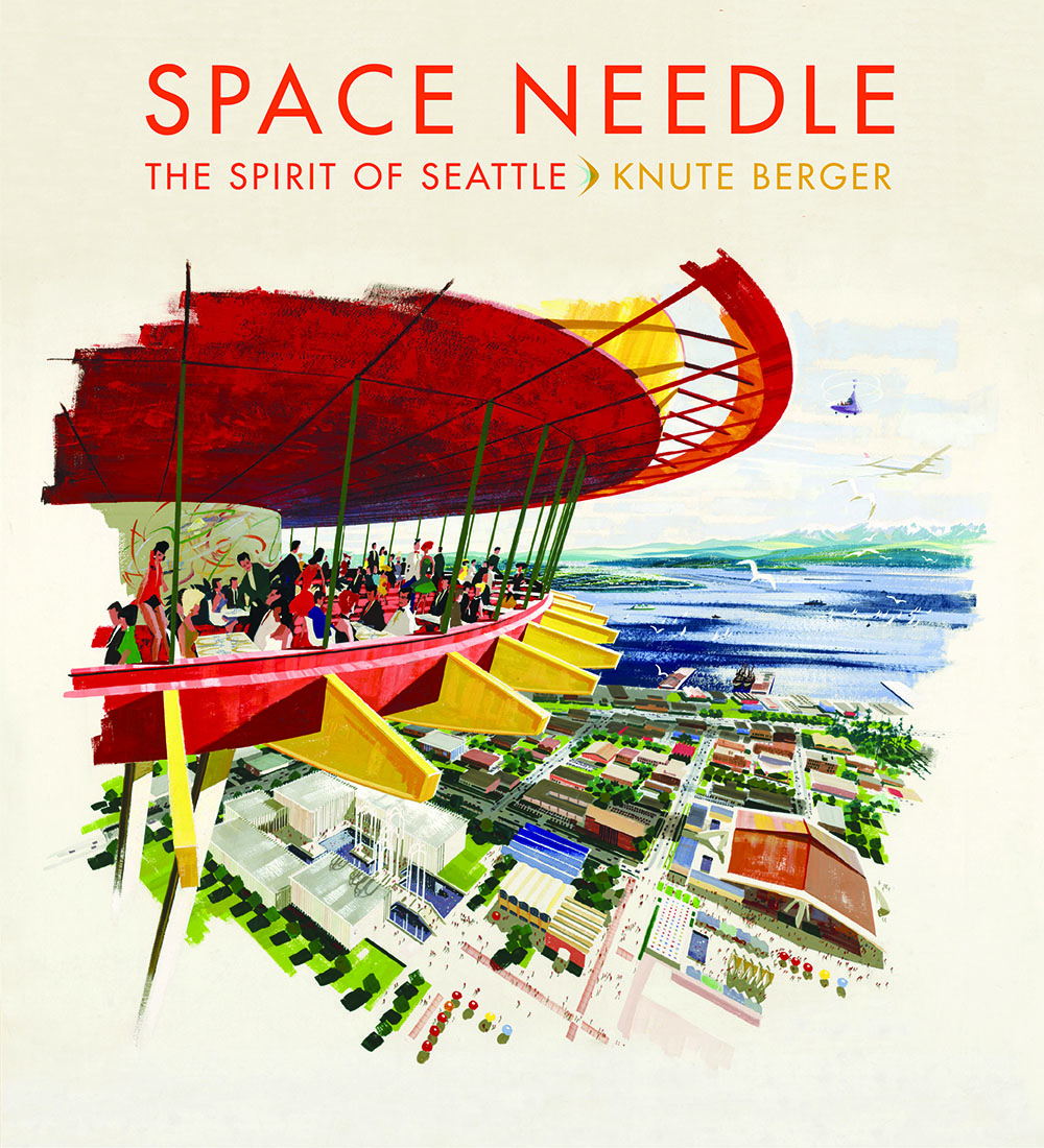 space needle book cover